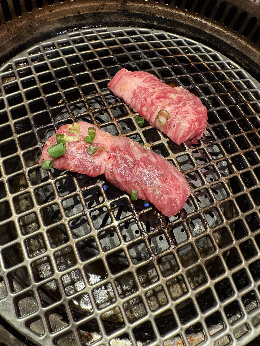 bell_C346's tweet photo. 焼肉おひさ\( ´ω` )/ https://t.co/vRRtNURnsR