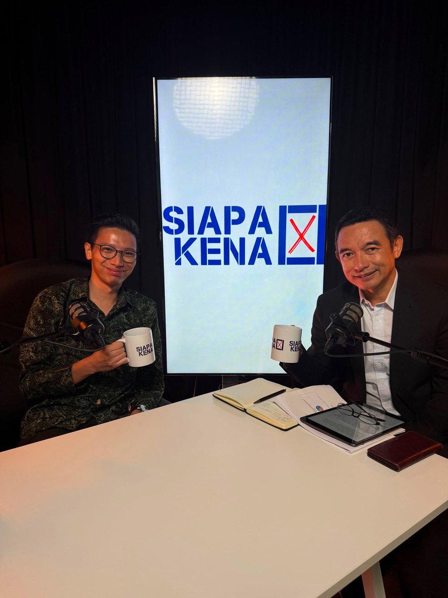 lebih_masa's tweet photo. Siapakah pilihan rakyat Johor?
Ikuti kupasan berdasarkan data terkini PRN Johor bersama hos Kamarul Bahrin Haron dan tetamu jemputan, Adib Iliya Azlan, Ketua Pegawai Eksekutif INVOKE Malaysia.

 28 Jun|12 tengah hari
https://t.co/6dDWRwVGxE

#PRNJohor2026 https://t.co/H9ZZkOvIRl