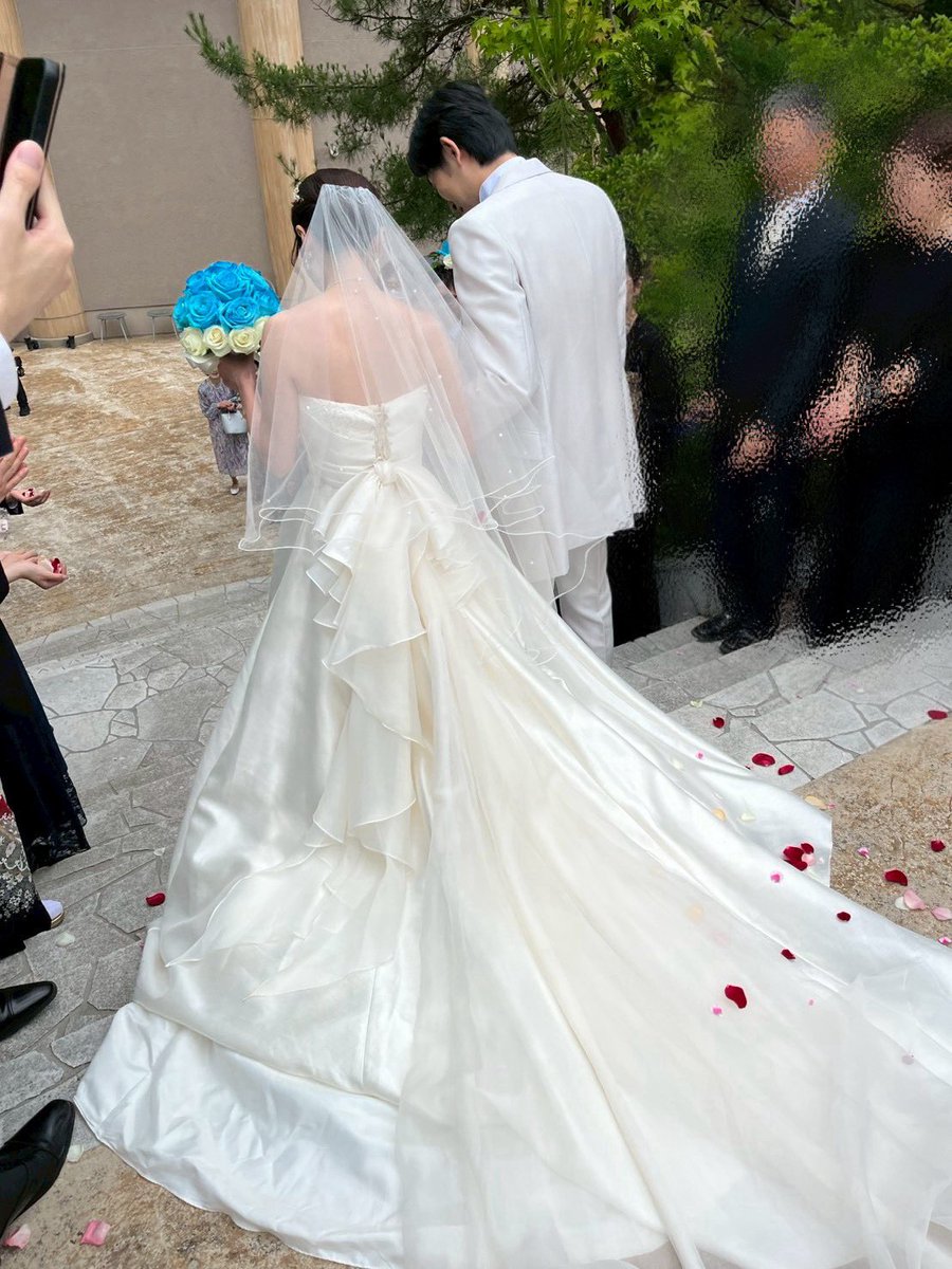 _y2kw's tweet photo. 佳き日でした🤍🕊💍 https://t.co/AklVPpT5iD