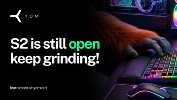 Datucoin's tweet photo. #YOM @YOM_Official yom S2 still open https://t.co/DpL1RgRNFC