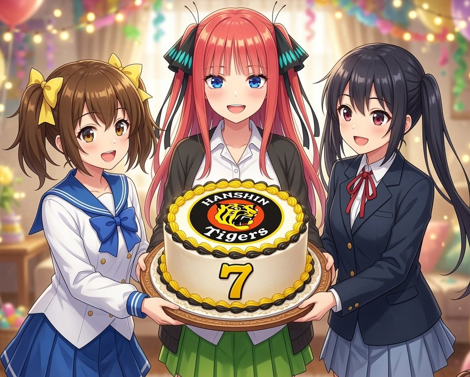 AIart】 ㊗中野拓夢選手お誕生日おめでとうございます！🎉🎊 これから