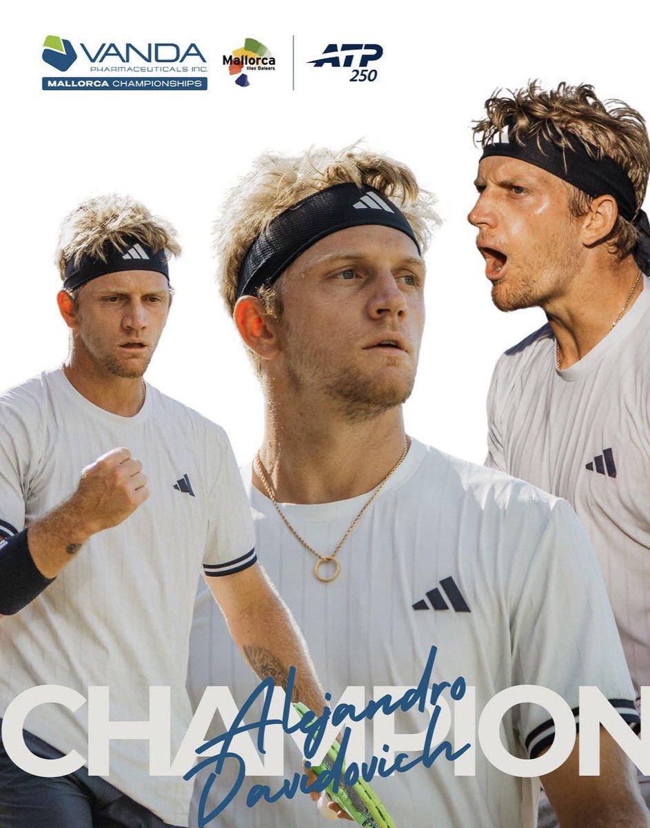wildcardismo's tweet photo. ALEJANDRO DAVIDOVICH FOKINA ES CAMPEÓN ATP

PRIMER TÍTULO Y EN ESPAÑA https://t.co/g089XD7VKu