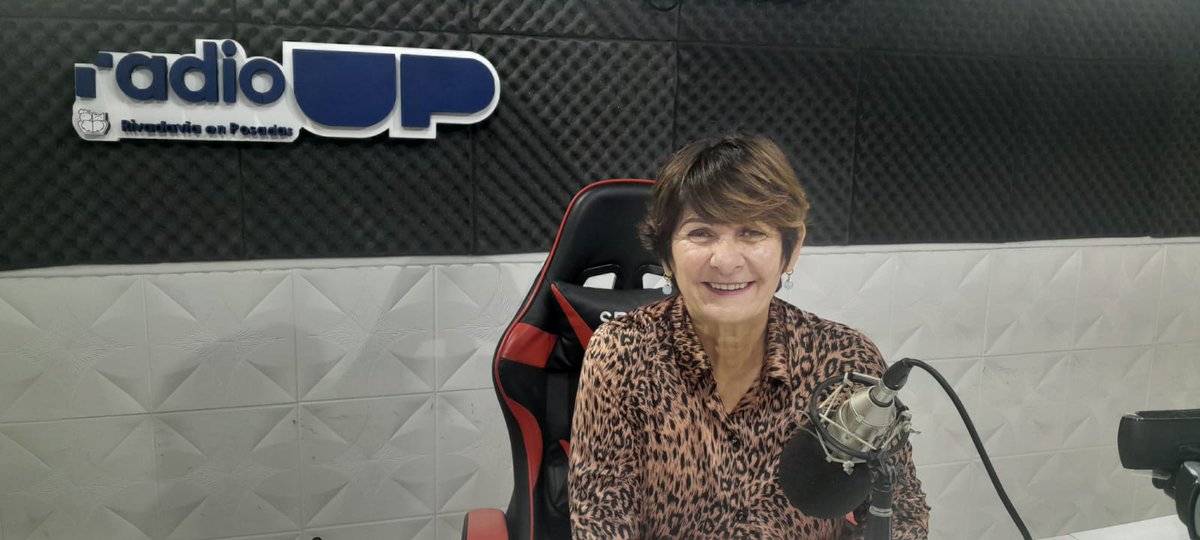 SegundaPgina's tweet photo. #AhoraSegundaPagina | Mónica Alustiza, presidente del Partido Consenso en Misiones
🎧 💻 📻 FM95.5 Radio UP 
Dejó en claro que "no está dentro de Encuentro Misionero" y afirmó que acompaña la reelección del gobernador Hugo Passalacqua en el 2027. https://t.co/Z40lZJuliC