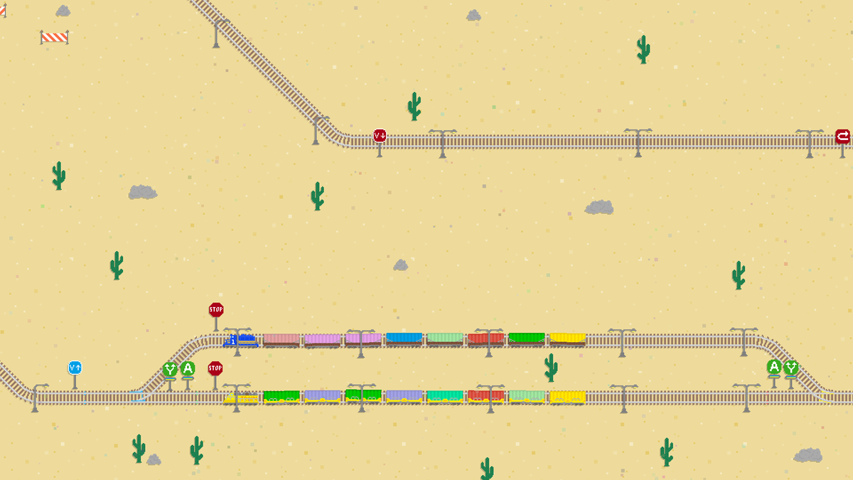 2dIsEnough's tweet photo. Tiny Train Tycoon

#ScreenshotSaturday #gamedev #indigamedev #sologamedev #ukrgamedev

Wishlist here:
https://t.co/EljVkdxbsK https://t.co/I72gb8AwR7