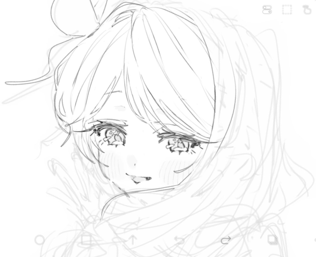 hanpen1522's tweet photo. すこし線画🪄 https://t.co/7AHYCVHskJ