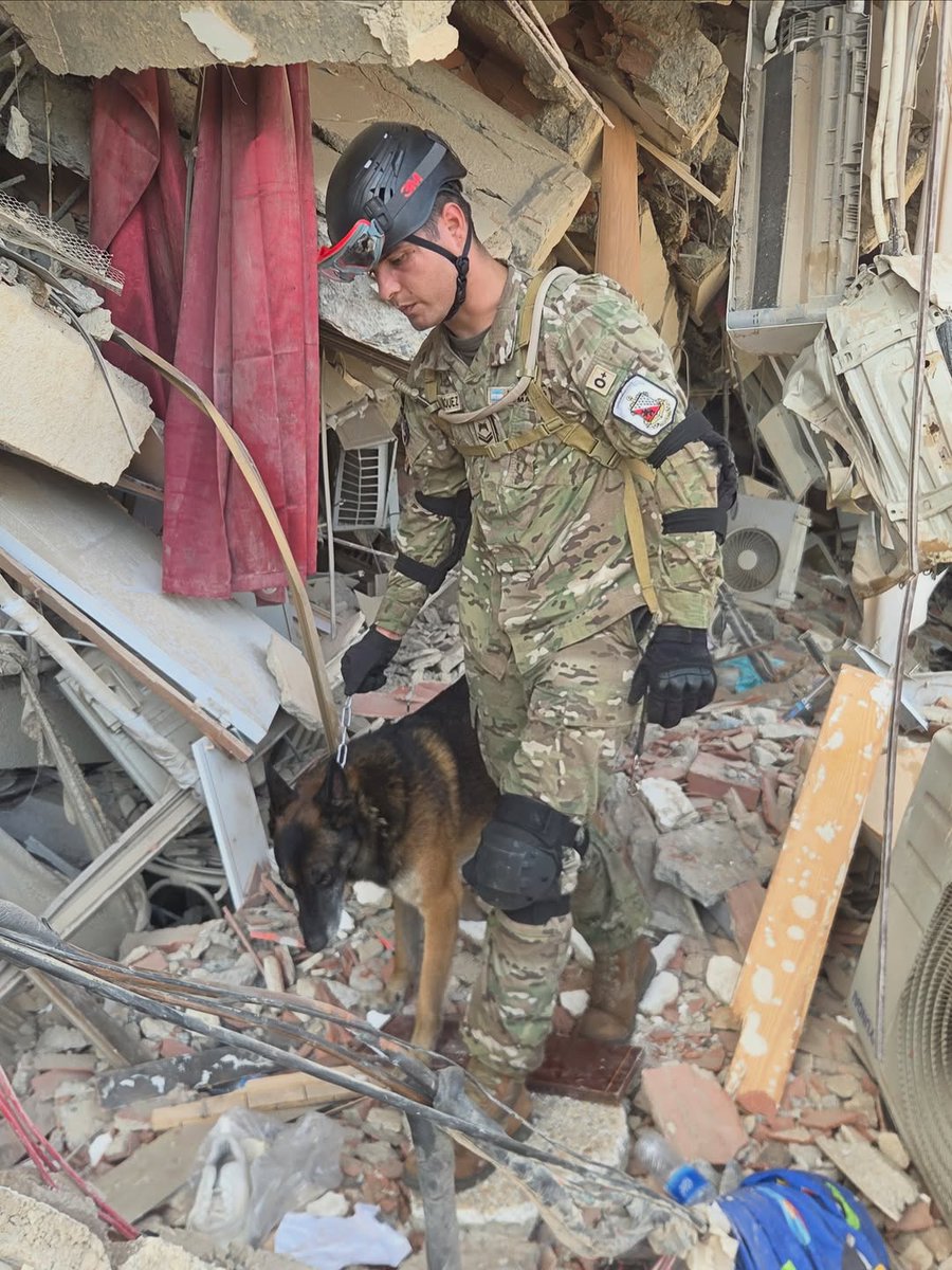AlbertoRodNews's tweet photo. ÚLTIMA HORA | Fuerzas Armadas argentinas inician operaciones de búsqueda y rescate en Venezuela tras los terremotos https://t.co/LZn4mZL9iD https://t.co/fnl15Q3mrJ