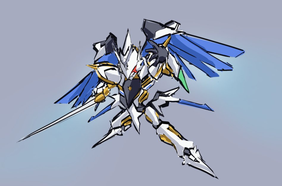 SS_Aono's tweet photo. ざっくり形をとってみた https://t.co/Iiip5JdJDF