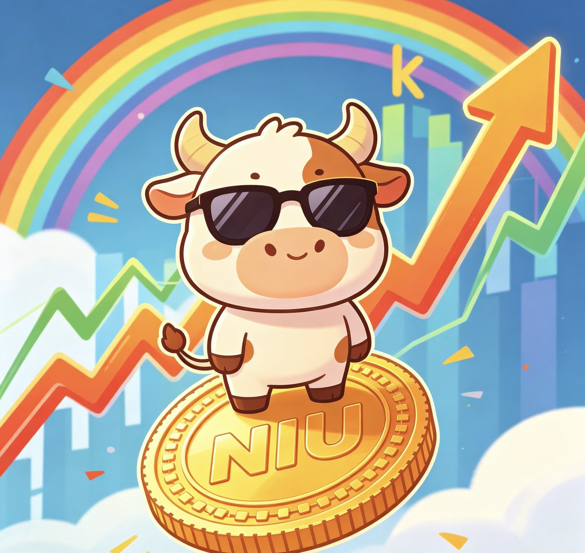 Linbingfeng123's tweet photo. Hold over 10,000 NIU Niuniu tokens for automatic BNB dividends. Payouts above 4 USDT go straight to your wallet. Two 0.1 BNB dividends have been issued. It’s a newly launched promising project with a solid narrative, still at an early low‑price stage. Great for early accumulation https://t.co/gvQoyMH0FT