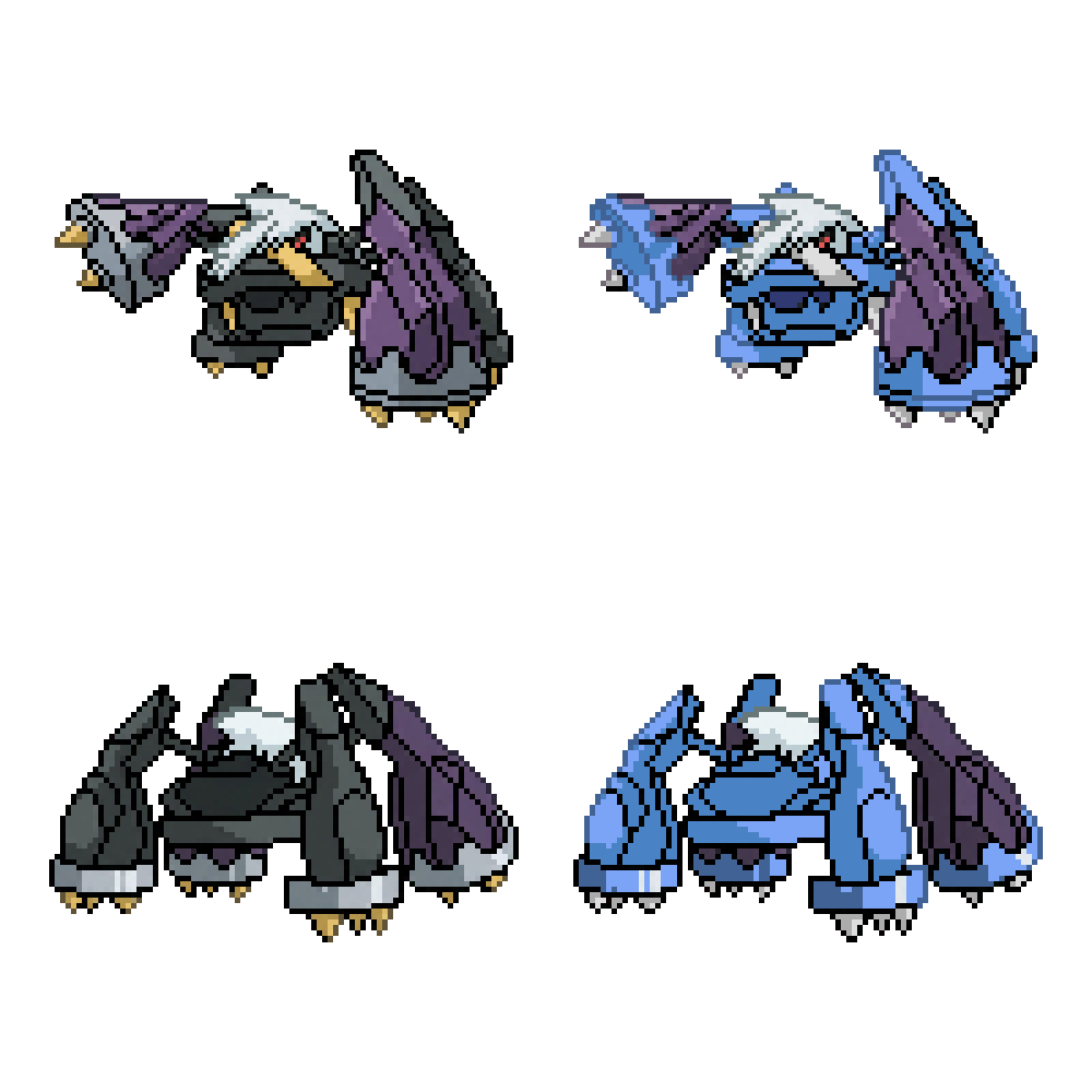 NOROCI2's tweet photo. I made a Battle Bond Form of Metagross sprite based on @el_fili_mon's awesome artwork of Steven-Metagross.

You can check out more of his work on his instagram.
https://t.co/vMk0ArWDp6

#sprites #pokemon #pixelart #metagross #PokemonRubySapphire #pokemonsprites #pokemonemerald https://t.co/GDjTgFNCvW