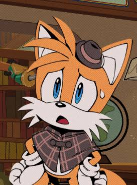 TailsPicsSonicX's tweet photo. Detective Tails from The Murder of Sonic the Hedgehog is way too adorable. 

#tails #tailsthefox #sonic #sonicthehedgehog #tmosth https://t.co/wyv1MW7F9A