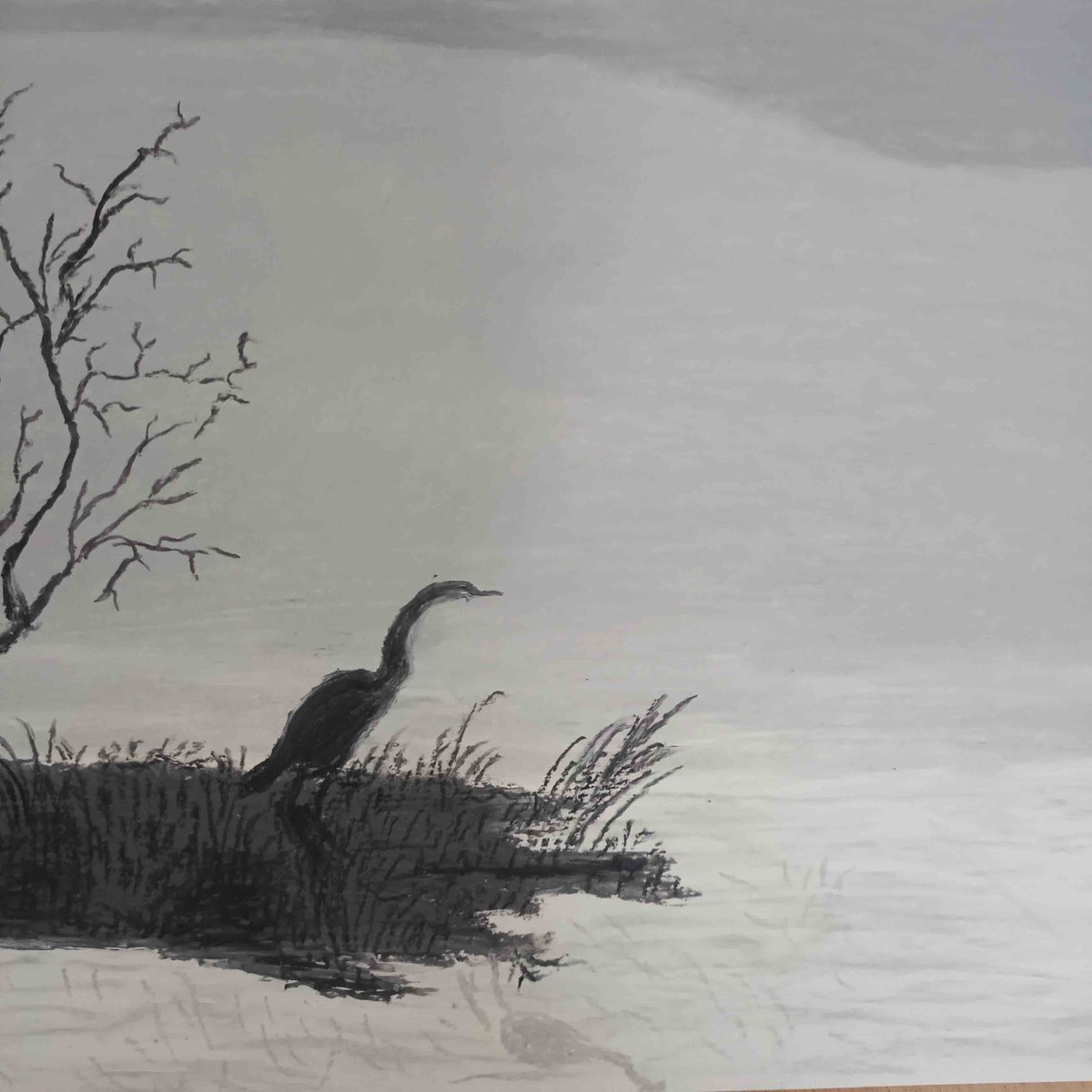 artrewards's tweet photo. Lone bird, 2025, Madiha Manzoor

Madiha Manzoor is a contemporary visual artist whose practice moves across acrylics, oils, and oil pastels to chart the convergence of ecology, cultural memory, and national identity. She began with atmospheric studies of nature and landscape, examining humanity’s bond to land through shifting light, season, and environmental change.

#artrewards #art #artwork #artist