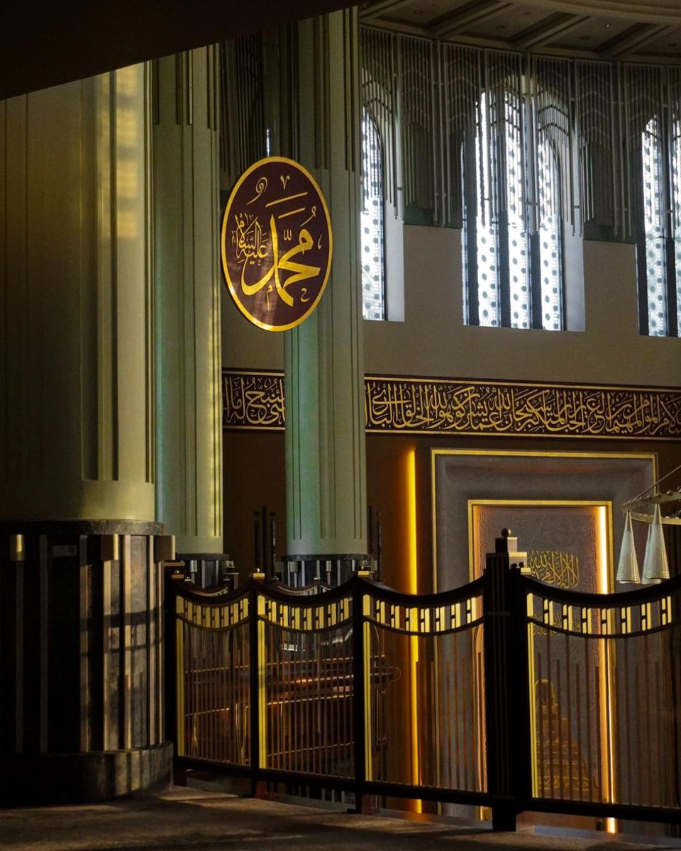 taksimmosque's tweet photo. Mimarinin, nurun ve sükûnetin buluştuğu bir detay.

📍 Taksim Camii, İstanbul https://t.co/Ft8Ry8pl7L