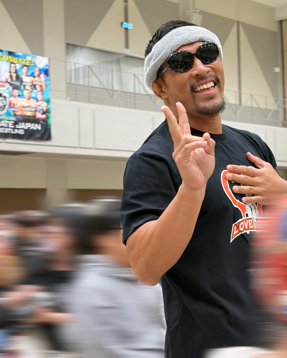 achachacha_0904's tweet photo. 元気玉Ben-K❤️🔥✌🏻
2026.06.14 セラトピア土岐
#DRAGONGATE
#BenK https://t.co/DLw8mGOFDu