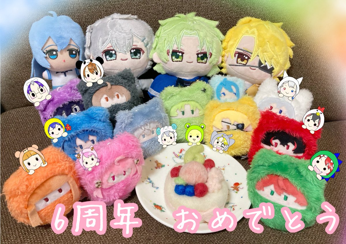 anmi02new's tweet photo. 6周年おめでとうございます😆🎉いつも楽しい動画や配信ありがとうございます💕

娘が見てたのを一緒に見るようになって、今では一緒に楽しく推し活する毎日です✨幸せをありがとう💕

これからも応援してます🎵

#からぴち　#からぴち6周年　#ぴちあーと https://t.co/UXA8vFUIwV