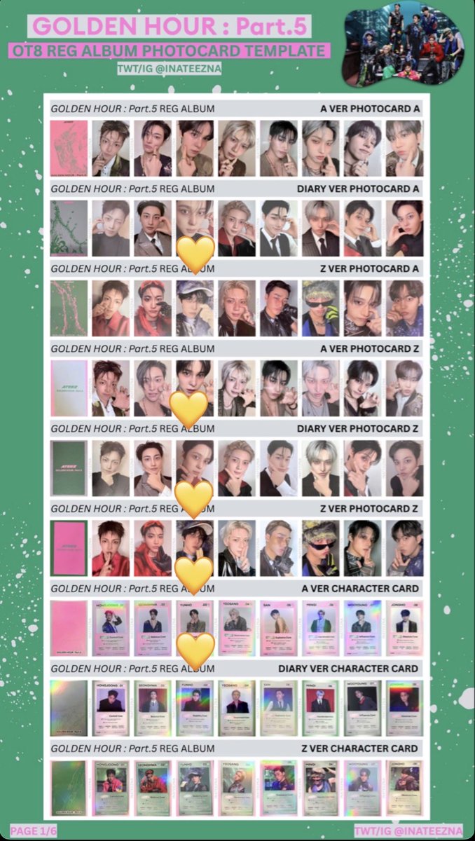 shokocafe10's tweet photo. ATEEZ交換

求）💛ユノ

譲）画像2〜3

郵送での交換希望します📮
まとめての交換を優先します https://t.co/QBEIwoDFpS