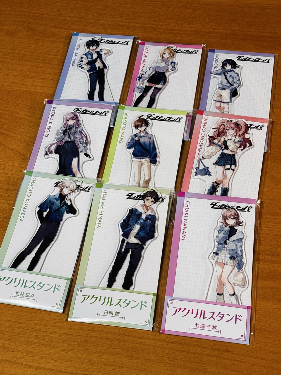 AXIA_Kr's tweet photo. #ローソン
#ダンガンロンパ https://t.co/OPEphWn0v1