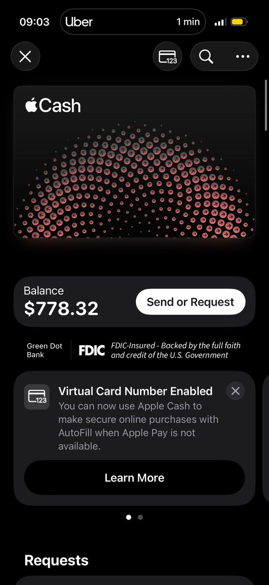 Sent2Daddy's tweet photo. round my apple pay up to 1k 🫦 https://t.co/MNBQqMQoqA