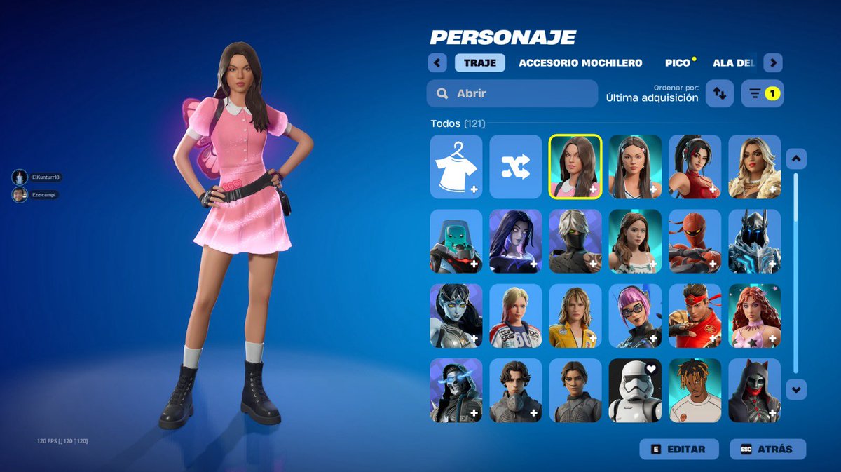 Kunturcin's tweet photo. tengo 19 años 
me compré el pack de Olivia Rodrigo en Fortnite  
no tengo "padres ricos" 
no "tuve suerte" 
me puse una meta y la alcancé 
disciplina, conciencia y prioridades. https://t.co/Vw3iQC8vCS