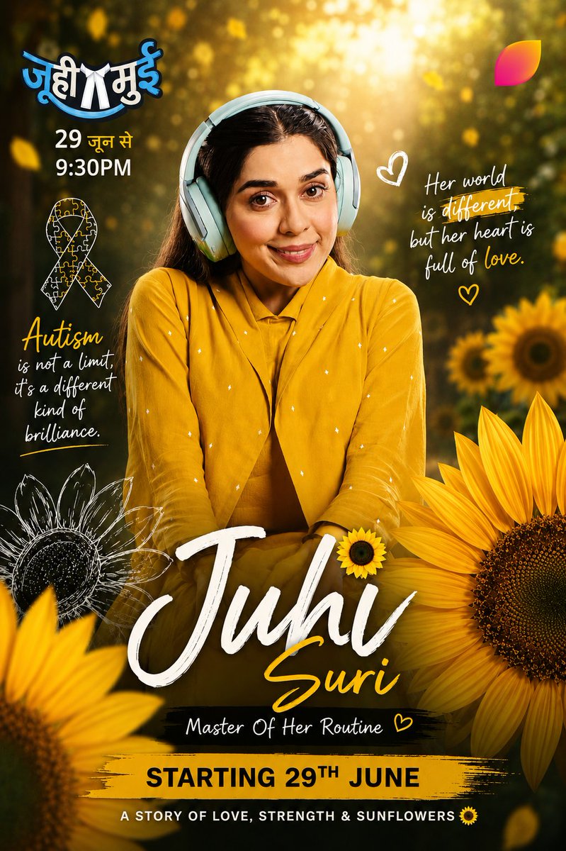 Bushra4518's tweet photo. This isn't just another show, It's a story that might change the way we see the world.🥹🌻♥️
Can't wait to meet #Juhi. 29th June. 😋🫵🏻🧚‍♂️🧚‍♂️ @EishaSingh24 #eishasingh #avisha https://t.co/vLined2tS4