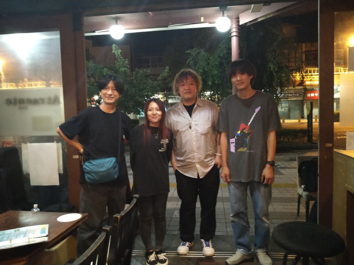 elephant19apple's tweet photo. 6/27 大垣アトラエンチ

スージーズを知ってるかい?

本日も楽しい時間でした🎵

松尾知華ちゃんめっちゃ可愛かった💕 https://t.co/OC1ThYpZZs