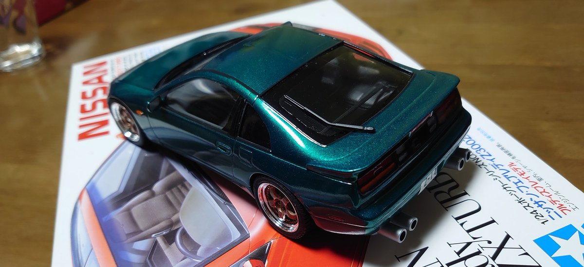 yousayrocket's tweet photo. カタログにはない仕様を作れるのはプラモデルの良さだと思う https://t.co/uJ9gb70kKl