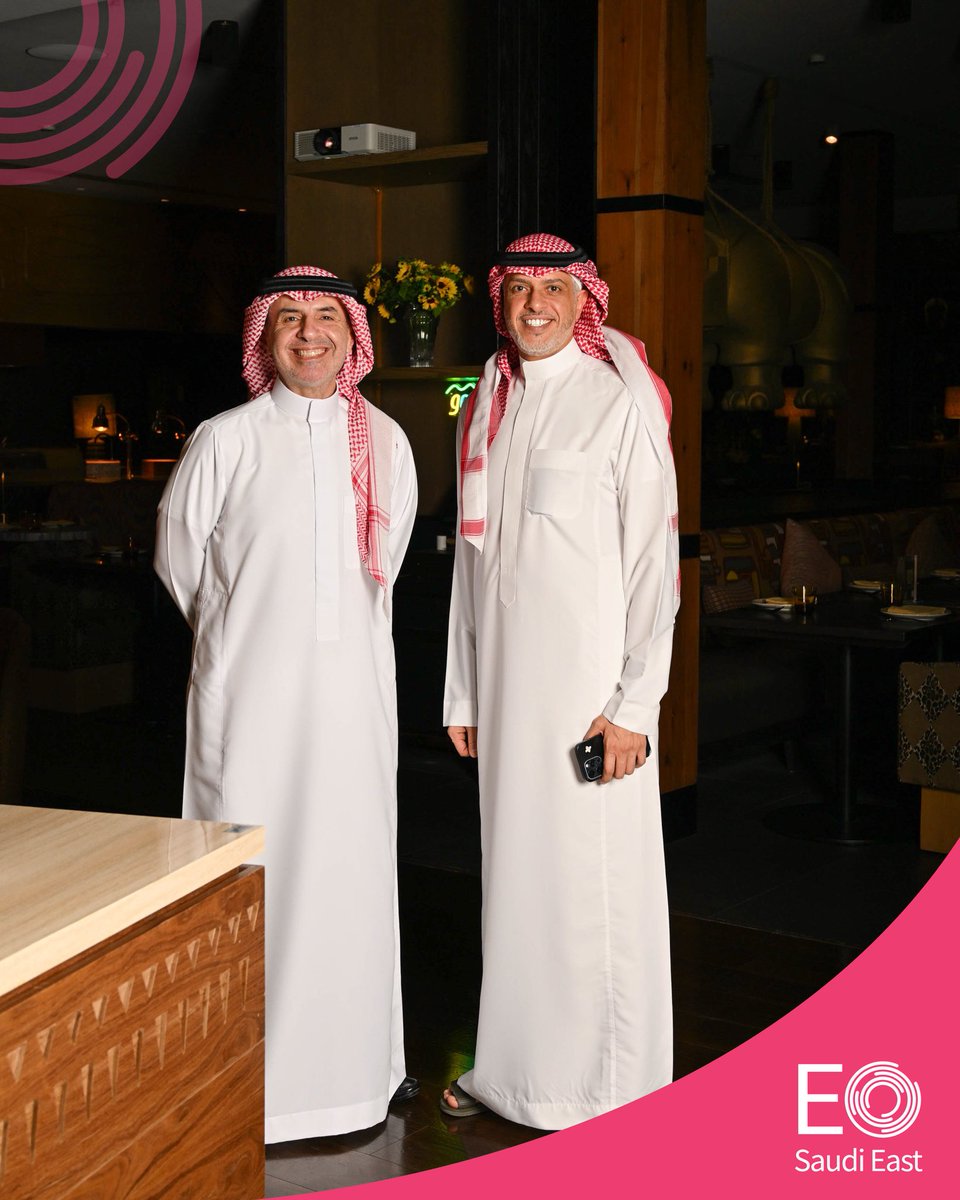 EoEast's tweet photo. Moments from the EO Saudi East Annual Gala Dinner ✨

Here’s to a year of growth, connection, and shared success.

#EOSaudiEast #EONation #EOTogether #Entrepreneurship #KSA #Leadership https://t.co/9KteA1HQjU
