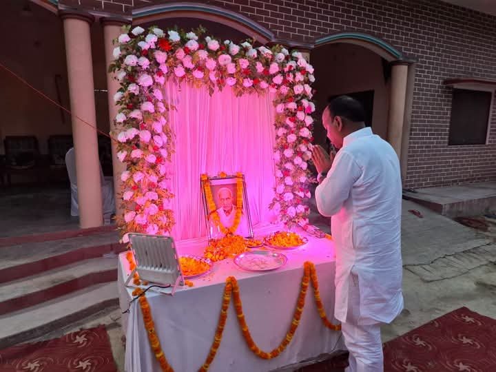 RajeshMLABJP's tweet photo. अपने विधानसभा कादीपुर विधानसभा क्षेत्र के अंतर्गत विभिन्न परिवारों के बीच उनके सुख-दुःख में सम्मिलित हुआ। https://t.co/tadvkNkwT4