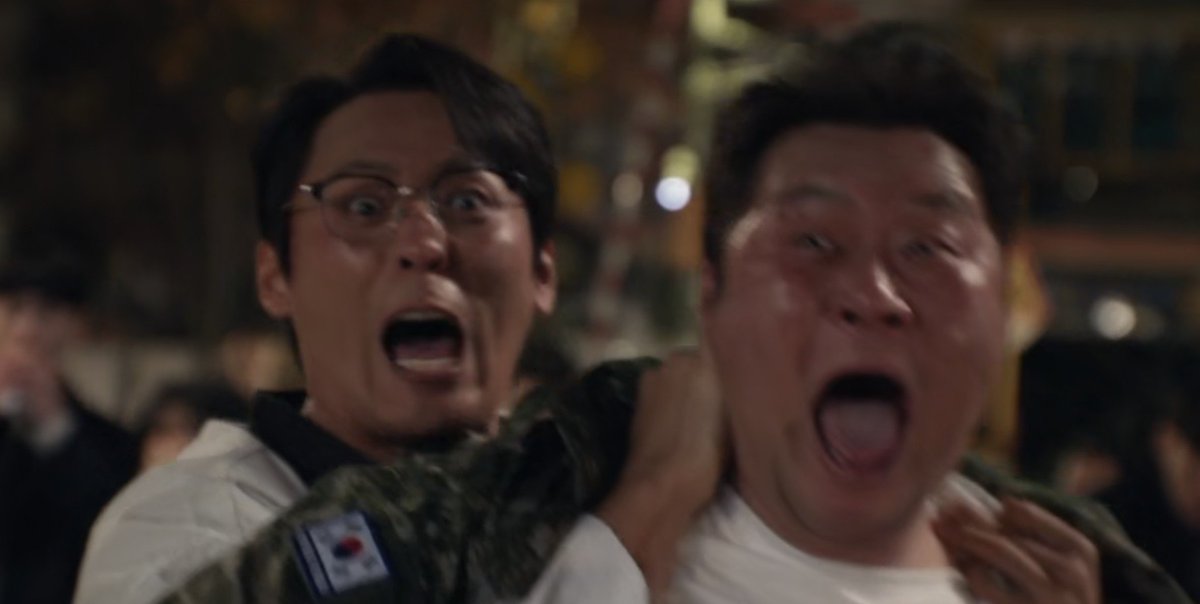 daheeverse's tweet photo. #TheLegendofKitchenSoldier &amp; #TheWONDERfools ahjussis linking up, you know they're going to be chaotic as hell 😭

#AgentKimReactivated https://t.co/C7BaiJCxWH