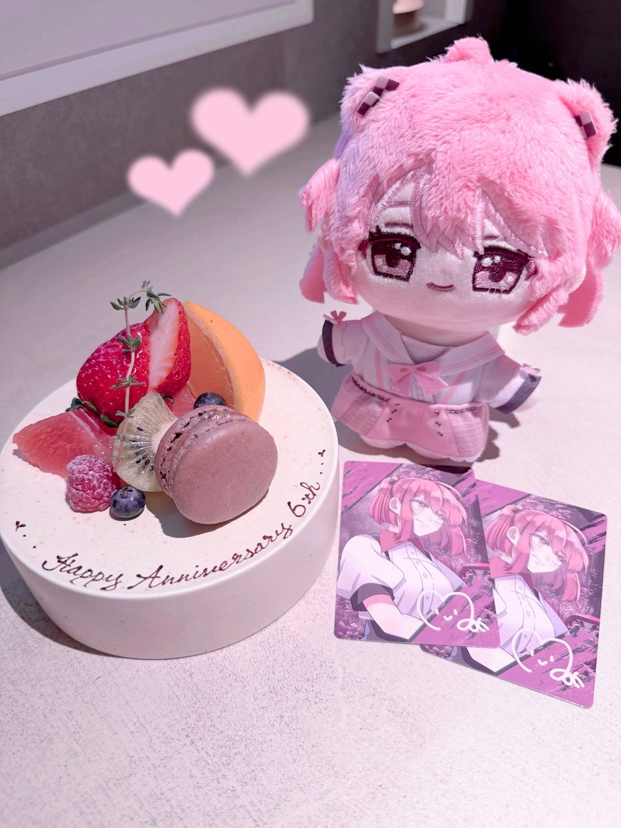 noachandaisuki0's tweet photo. ♥ #からぴち6周年  2♡26/6.28 ♥

6周年おめでとうございます（ ᵕ̩̩ ᵕ̩̩ ）♡
これからもずっとだいすきです🎀♩

 #からぴち  #カラフルピーチ #6周年
 #のあ ちゃん https://t.co/L5PsV1qvNN