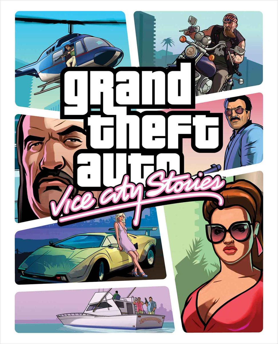 Vertxcal's tweet photo. Vice City, 2002, 2006 and 20 years later, 2026. https://t.co/5PMrbdoUJX