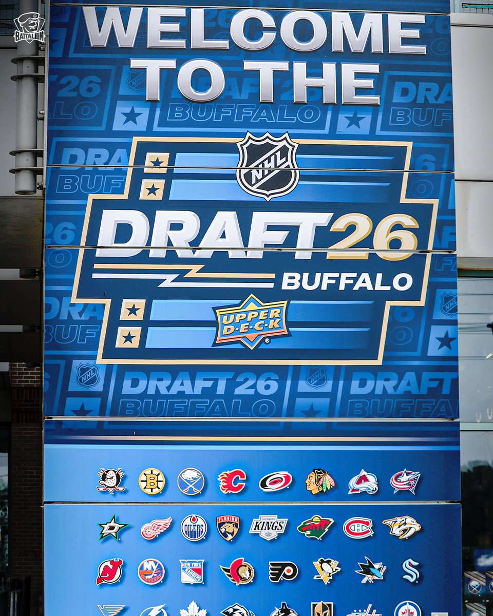 OHLBattalion's tweet photo. Day ✌️ of the #NHLDraft 🪖 https://t.co/Km6YZXnzjg