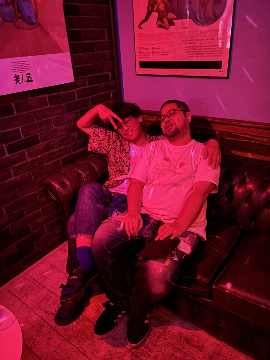 bathtimeisgood's tweet photo. からのイエピー君&amp;ゴヤ先生♪🥁✨ https://t.co/JK8j9esel7