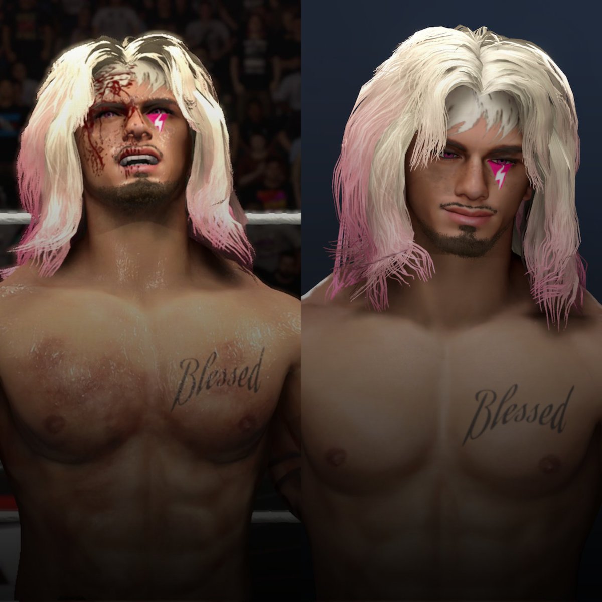 jasonwhite2k's tweet photo. #CAW #WWE2K26 #2K26 https://t.co/GfhT7dooeg