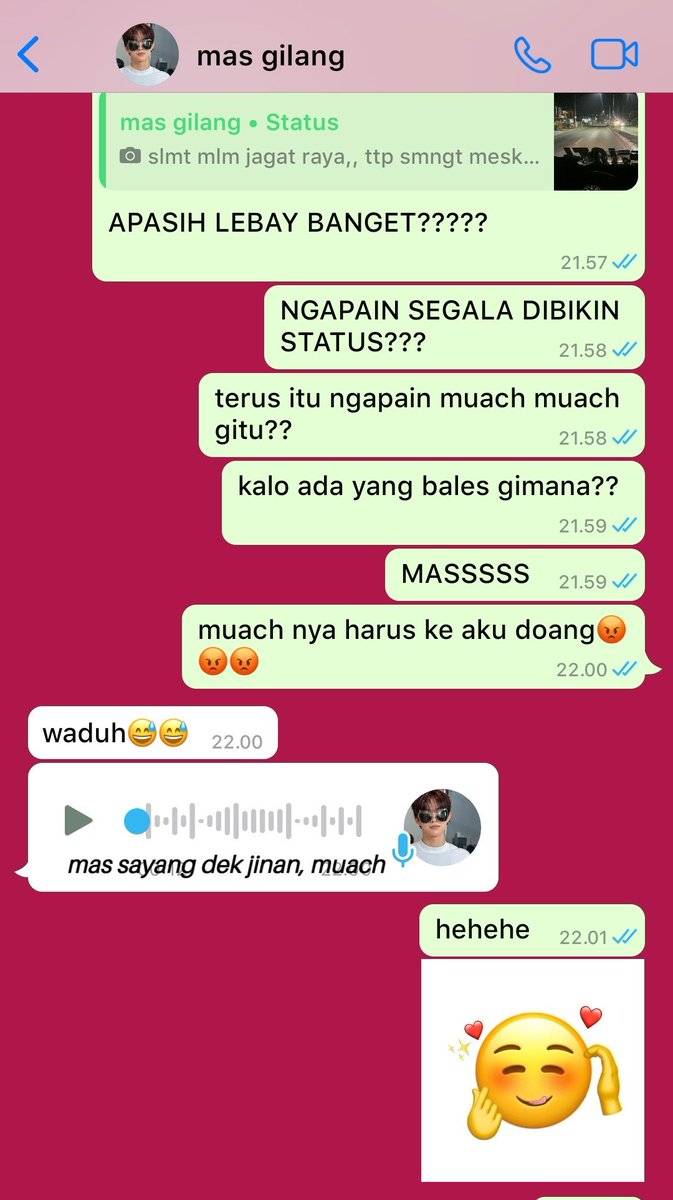 thipeonyy_'s tweet photo. what if jinan udah pacaran sama mas-mas supir truk itu

— Geonseo one tweet au https://t.co/3aNT9nknu3