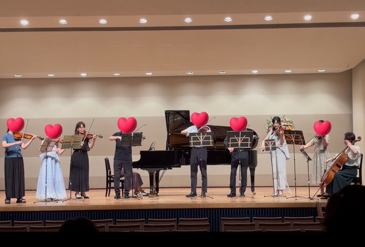 ryokookouchi's tweet photo. 今年も無事に大河内門下発表会を
終えることができました🎻🎹

一人ひとりの成長を間近で感じることができ
とても嬉しく、感動の一日となりました!

ご出演くださった皆様、ご家族の皆様
助演して下さったプロの皆様
本当にありがとうございました✨
また来年も素敵な音楽を
一緒に作っていきましょう! https://t.co/k9e0LjvZb4