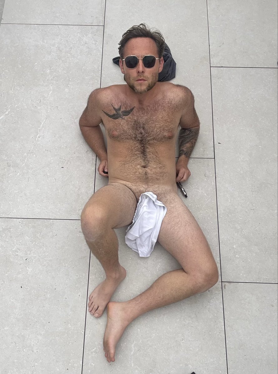 JoshuaBPascoe's tweet photo. Why does being naked outside get me rock solid? 😏🌿 Anyone else find fresh air hits different? 

You know where to find the rest… 👀 https://t.co/U4g8GEgZAJ