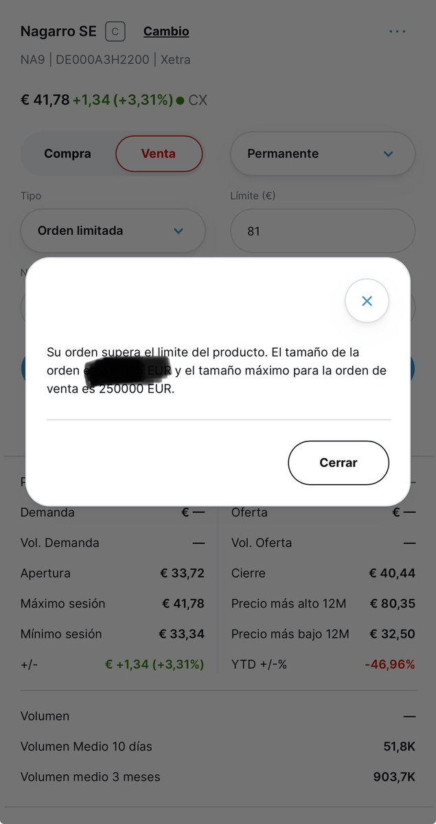 ALUCARDsfm's tweet photo. @LibertyDividend A mi hace poco me decían que iba a perder la casa y con la plusvalía me puedo comprar una villa de lujo. #cagarro https://t.co/eyXHtSoGtY