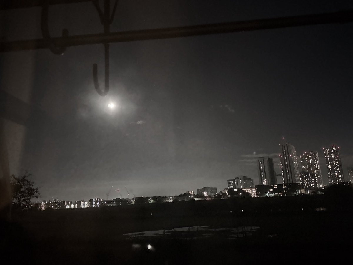 yui_phoria's tweet photo. カーテン越しに分かるくらい月が明るい
外から好きな夜の匂いがする
おやすみなさい🌙 https://t.co/EEFYwqK0D1