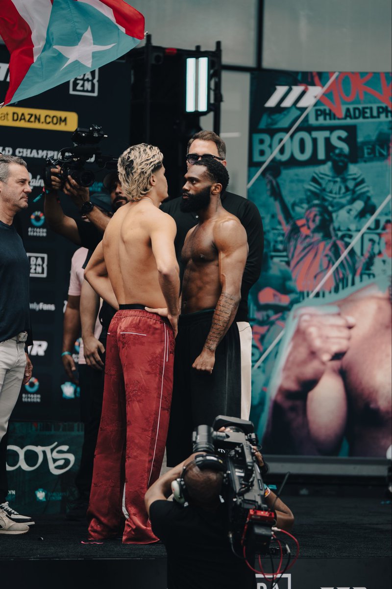 BuryEmBoxing's tweet photo. Xander Zayas vs Jaron “Boots” Ennis 🥊

Puerto Rico built El Morro to keep danger outside the walls. Philadelphia built Eastern State Penitentiary to make sure there was no way out. Tonight, Xander Zayas isn’t defending a fortress. He’s walking into a prison.

People think Boots beats you with speed. Or power. Or athleticism. No. Those are just the guards at the front gate. The real prison begins when he starts taking away your choices.

One exit disappears. Then another. Then another. Until the ring doesn’t feel like twenty feet anymore. It feels like a cell.

Look, I expect the first half of this fight to be competitive. Zayas has an outstanding jab. Excellent feet. Underrated slickness. He’s disciplined. He usually gets in, takes what he wants and gets out of the pocket before the alarm sounds.

Against almost everyone else, that’s enough. 

Against Boots…every escape route gets photographed. Filed away. Remembered.

Boots isn’t chasing Xander. He’s mapping him. Every pivot. Every turn. Every habit. He’s building a blueprint of the prison while Xander still thinks he’s exploring the building. By the middle rounds, the doors start locking.

If I’m in Boots’ corner, I’m not headhunting. I’m attacking the body like a corrections officer taking away privileges. 

Take the legs. Take the air. Take the freedom. Because once those legs stop carrying Xander to safety, every exchange becomes mandatory instead of optional.

If I’m in Zayas’ corner, I’m saying one thing. Don’t let him close the doors. 

Jab. Turn. Reset. Never leave through the same exit twice. Because once Boots knows where you’re going, he gets there before you do. That’s when the prison closes.

One thing that worries me for Zayas is his chin. I’ve seen him buzzed by fighters who don’t possess anywhere near Boots’ firepower. That’s dangerous. Because if Boots catches him clean, you can almost hear it…

CLANG!! 

That cold, steel prison door closing. If Ennis lands the way I think he can, the only thing louder than that steel echo will be the heartbreak in the arena - the silence… the hands over mouths…the tears streaming down faces of the Puerto Rican faithful that came to celebrate the coronation of a young king and instead watched him meet the executioner of expectations.

The key for Xander is movement with variation. Never retreat in straight lines. Never exit using the same door twice. Because Boots is one of those rare fighters who solves patterns frighteningly fast.

He downloads tendencies the way elite chess players memorize openings. Show him the same escape route three times and by the fourth, he’s already standing at the exit waiting for you.

That’s why I believe Xander’s power becomes the hidden variable.

Can he earn Boots’ respect? Personally, I don’t he will. 

And here’s where I think the fight changes. Boots has something that very few fighters possess. Closing speed. Not hand speed. Closing speed.

This actually reminds me of a young, immensely talented fighter stepping into the ring with a prime Roy Jones Jr. Not stylistically, but athletically. Roy had this frightening ability to erase distance from outside punching range without warning. Boots possesses a similar explosiveness. Blink and the fight has moved from a chess match to a fire alarm.

If Zayas finds success early then I expect the commentators to start mentioning the upset.

Then gradually…

Boots starts arriving at the end of Xander’s exits instead of chasing them. The body work begins paying dividends. The combinations become shorter. The reactions slower.

#ZayasEnnis #VargasMills #TuckerCedeno #WhittakerRivera #Boxing #Boxeo #BettingPicks