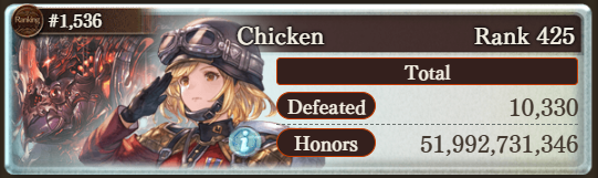eunydice's tweet photo. #グラブル Higurashi is one hell of a drug  

magna, no versusia summon, 1 sennen goji  
shout out to hekate summon for replacing/outperforming non flb michael 　

古戦場お疲れ様です！ https://t.co/ER0D4C6tOt