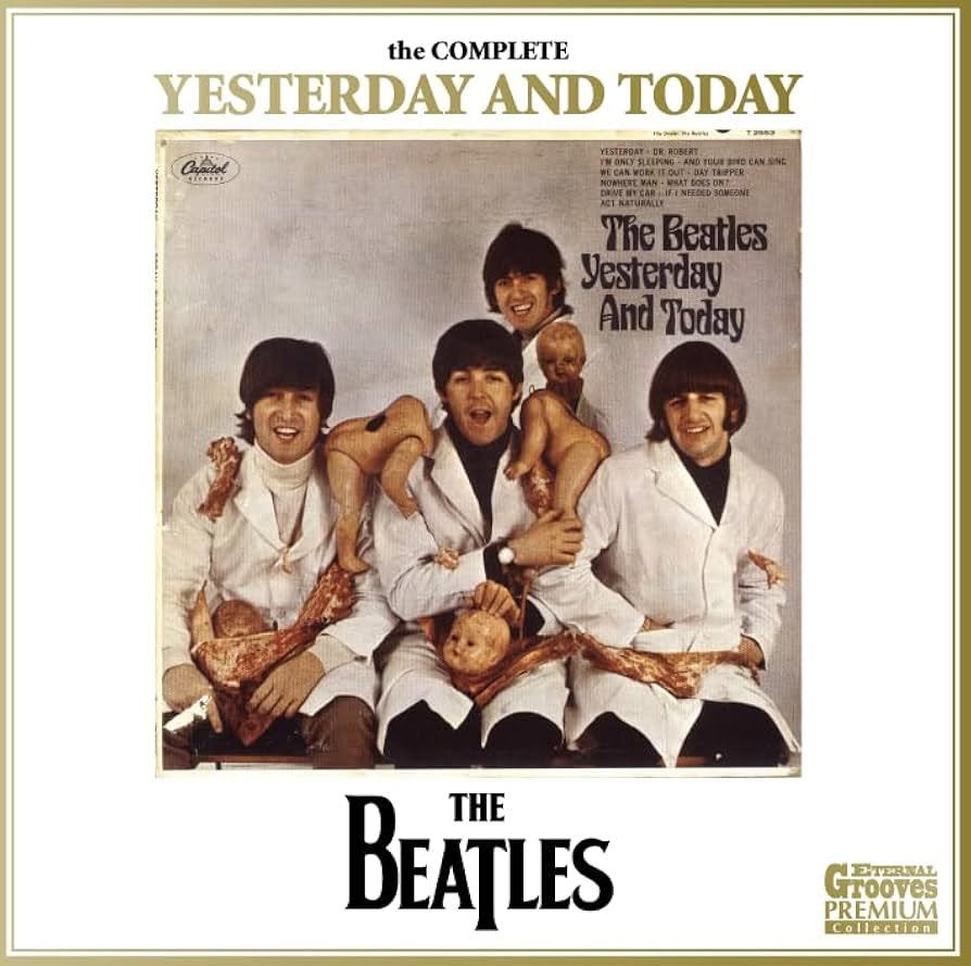 nexus7a's tweet photo. ポールの新譜や60周年来日記念版CDが盛り上がってるようですが、このブートレグもいい

ブッチャー・カバーですよ🤩
選曲も好き😻
音もいい🎶

#THEBEATLES
#ザ・ビートルズ
#YESTERDAYANDTODAY
#ブッチャーカバー https://t.co/Kfean6Xo3w
