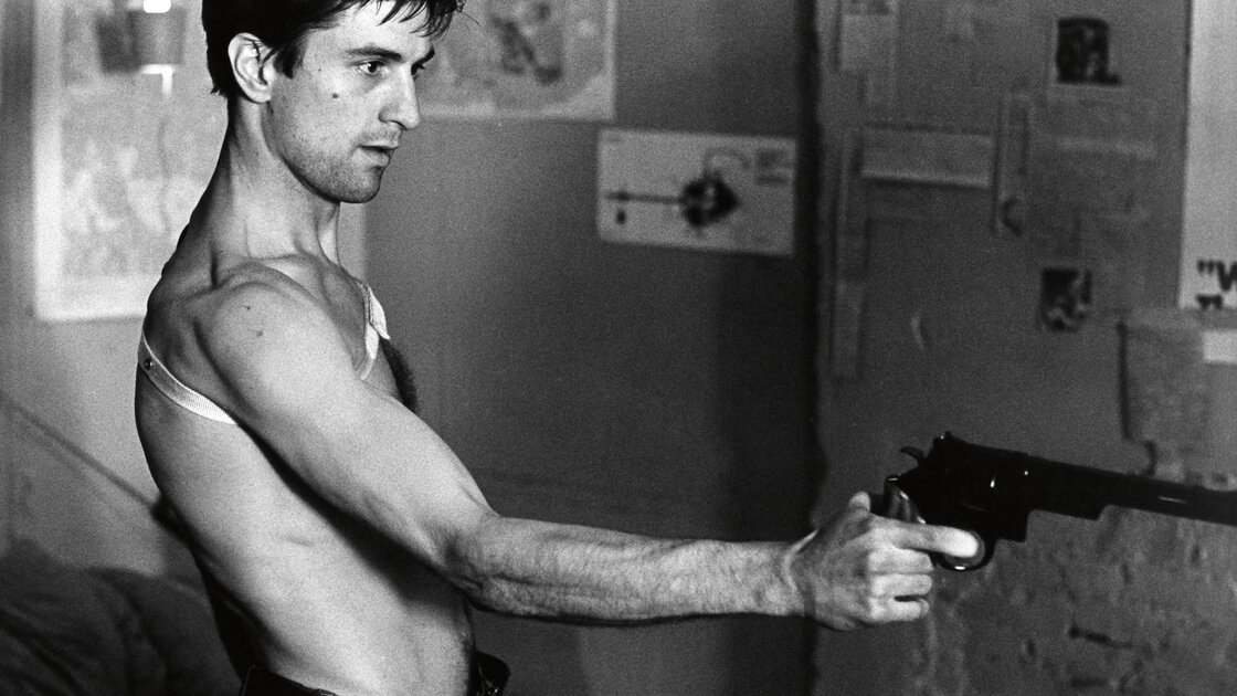 BreizhEric1967's tweet photo. Robert de Niro 
Taxi Driver https://t.co/PBvvibgLUK