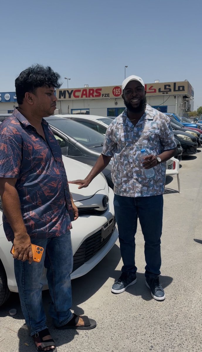FrankDoe101's tweet photo. Tap in guys 🔥✌🏾
One plug, adey sell Vitz den sell u supercars add 🏎️
Adey sell everything in between 🚘🕺🏽
Partnership deals everywhere 🇦🇪🇬🇭

#YourDubaiCarGuy 🇦🇪🇬🇭 https://t.co/6kAx2elWzf