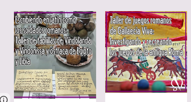 LilloRedonet's tweet photo. Aprovecho para dejaros aquí el enlace a los artículos de divulgación que hemos hecho en @GallaeciaViva sobre escritura de los soldados romanos, juegos, grafitis y cocina. 
https://t.co/CShC1zAYLh https://t.co/VLM9AHK2Lo