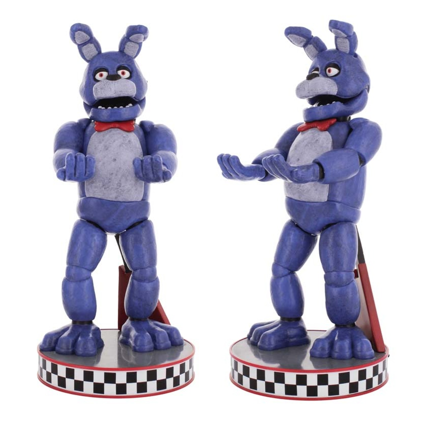 JonnyBlox's tweet photo. EXG Pro has revealed a Bonnie Cable Guy device holder!

Now available for pre-order, expected to ship out in August 🐰

(Via: EB Games)
#fnaf #fivenightsatfreddys https://t.co/Igx8lOESt3