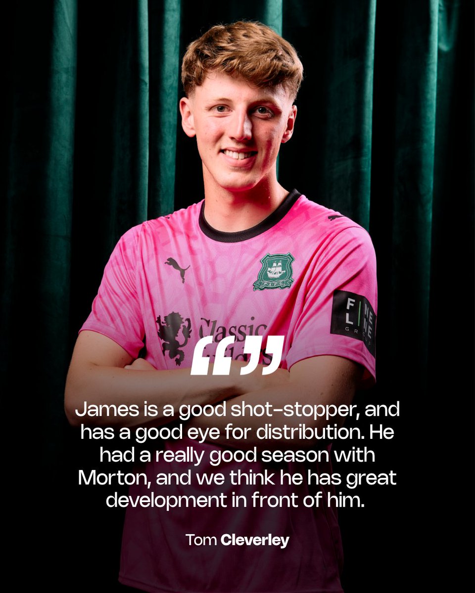 Argyle's tweet photo. The gaffer on our latest recruit, James Storer 🗣️ https://t.co/O9CPb39AjE