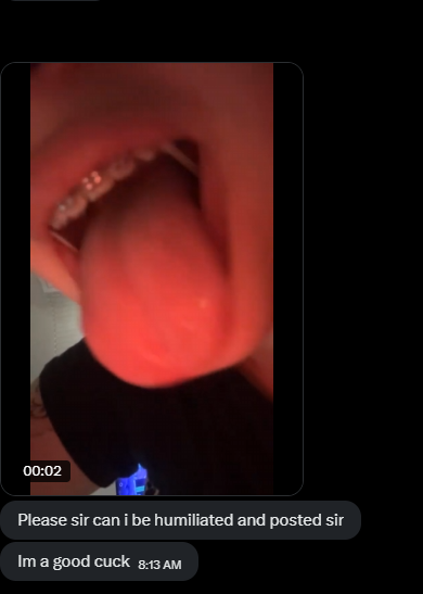 makingcuckssub's tweet photo. This cuck @thatguynocum has the hottest gf, but he wants everyone to know she doesnt belong to him. He likes staying denied and letting other guys stroke to his gf instead. Losers like this are what keep me in business! https://t.co/V8GBrQVmtu
