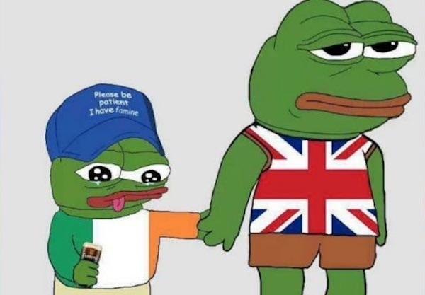 PaulBot007's tweet photo. @sapphyreblayze lol this irish c*** has a very narrow worldview https://t.co/23lpBLaxlf
