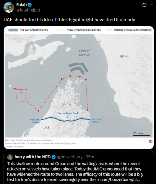 bonzerbarry's tweet photo. I agree, the UAE should spend half a trillion dollars doing this. https://t.co/zWfzdKqClG