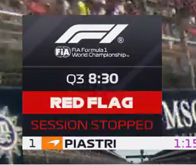 leclercsletters's tweet photo. for charles' crash in spain, the session got red flagged 15 secconds after the yellow flag https://t.co/hH7e0ZRJqs